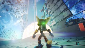 Captura de pantalla - Ratchet & Clank: Into the Nexus (PS3)
