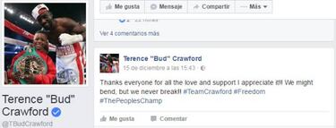 Terence Crawford: de revalidar sus títulos a la cárcel, en 6 días