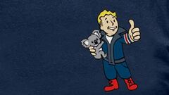 La camiseta especial de Fallout. 