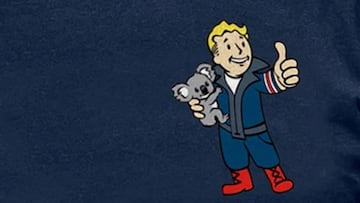 La camiseta especial de Fallout.