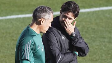 Entrenamientos Betis, equipo de LaLiga Santander