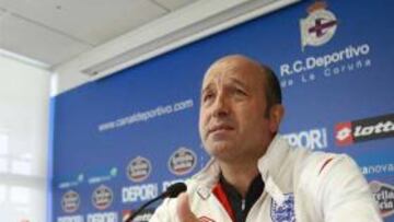 Lotina: "No sería nada malo que nos toque el Celta en la Copa del Rey"