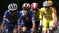 Así llegan los favoritos al Tour de Francia: Pogacar, Vingegaard, Remco...