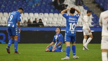 Partido Deportivo de La Coruña - Cultural Leonesa. svensson