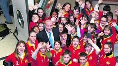 "Propondría a Raúl para el Príncipe de Asturias"