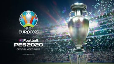 PES 2020: la actualización UEFA EURO 2020, ya disponible gratis en PS4, Xbox One y PC