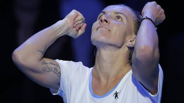 Kuznetsova revalida el título y logra plaza para el Masters