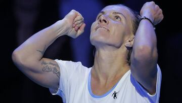 Kuznetsova revalida el título y logra el cupo para el Masters