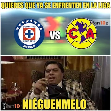 Los memes le pegan al América por empatar con Querétaro