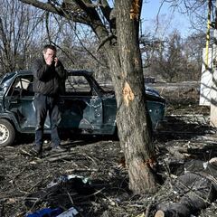 Russian bombing: huge explosion in Ukraine captured
