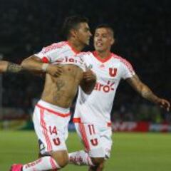 La U vence a la U. de Conce y es el primer finalista de Copa Chile