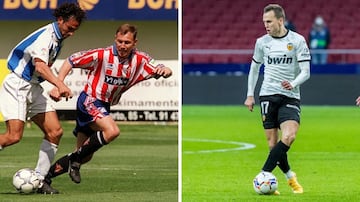 Dmitri Cheryshev llegó a España, en 1996, para fichar por el Sporting de Gijón. El delantero ruso fue máximo goleador del equipo en cuatro de las cinco que estuvo en Gijón. Tras un paso por el Burgos y el Real Aranjuez decidió retirarse en el club madrileño, aunque el relevo ya estaba en marcha: Dennis Cheryshev. Su hijo, que acompañó a su padre en su carrera, empezó a destacar el Real Madrid lo incorporó a sus categorías inferiores, si bien no consiguió asentarse en el primer equipo cuando le llegó la oportunidad, no obstante, su carrera siempre se ha desarrollado en equipos importantes de LaLiga española como Sevilla, Villarreal y Valencia.