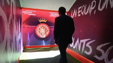 El Girona celebró su aniversario de ascenso a Segunda.