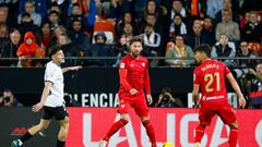 Resumen del Valencia vs. Sevilla, jornada 25 de LaLiga EA Sports