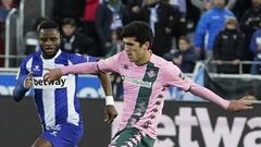 Carles Ale&ntilde;&aacute; ha debutado con el Betis.
 