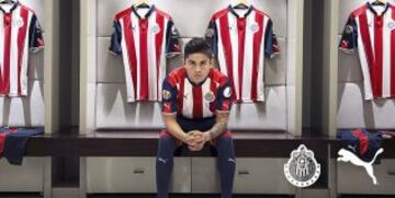 Las nuevas camisetas de los equipos en la Liga MX