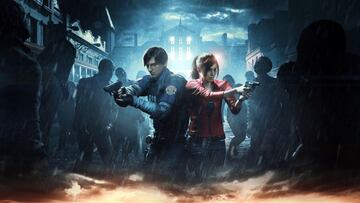Gu&iacute;a Resident Evil 2 demo 1-Shot