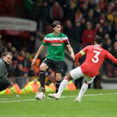 La noche en que Iraola asaltó Old Trafford