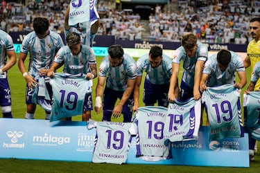 Aprobados y suspensos del Málaga: Don Rafa Rodríguez