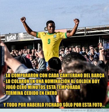 Los memes de Champions, sin piedad con la goleada del Arsenal al Atleti