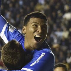 Roger Martínez volvió a marcar en la Liga china