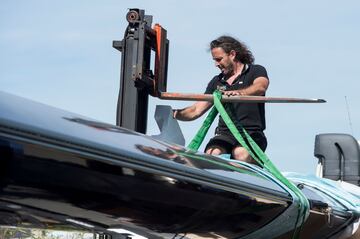 Así se construyó el maxi-trimarán Sodebo Ultim 3