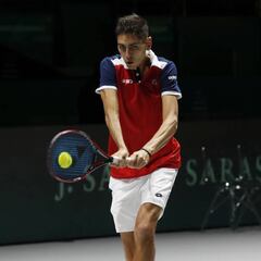 Chile 1-2 Alemania, Copa Davis: resumen, crónicas y resultados