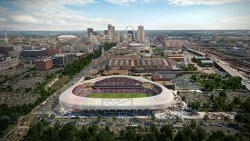 St. Louis abre la puerta a la MLS