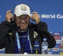 Sabella: "Messi es determinante, como Maradona en el 86"