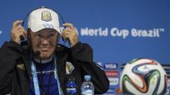 Sabella: "Messi es determinante, como Maradona en el 86"