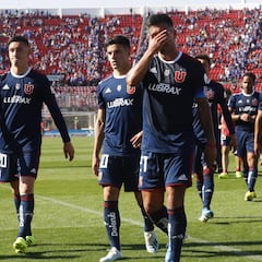 El hecho que aumenta la desazón de la U en el campeonato