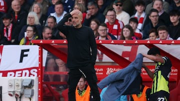 Resumen del Nottingham Forest vs Manchester City, jornada 28 de la Premier League 24-25