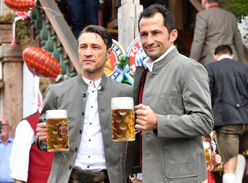 Niko Kovac y Salihamidzic. 