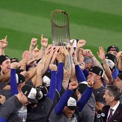 ¿Cuántas veces ha ganado LA Dodgers la Serie Mundial de la MLB?