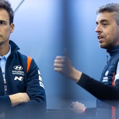 Dani Sordo: “Loeb me deja sin palabras”