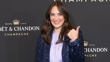 Tamara Falcó posa en el photocall de Moët & Chandon, a 28 de noviembre de 2023, en Madrid (España).
FAMOSOS;CHAMPAGNE;PHOTOCALL: MOET
José Oliva / Europa Press
28/11/2023
