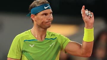 Resumen y resultado del Nadal - Moutet | Roland Garros hoy en vivo online