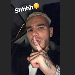 ¿A quién mandó callar Theo Hernández?