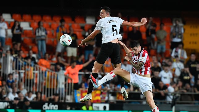 Aprobados y suspensos del Athletic: Sancet se va acercando a su mejor versión