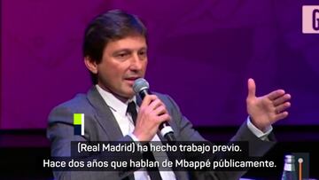 Leonardo: "Lo del Madrid con Mbapp¨¦ deber¨ªa ser castigado"