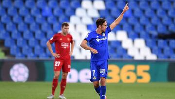 Getafe 1-0 Osasuna: resumen, gol y resultado del partido