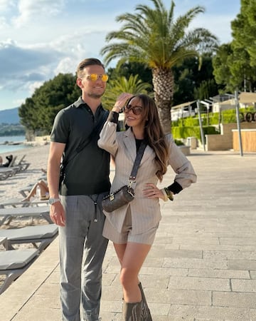 Los deportistas y famosos en Instagram