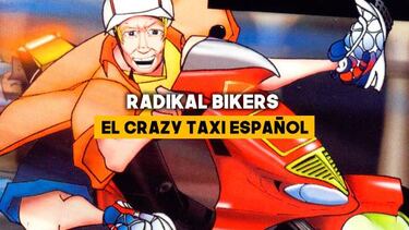 Radikal Bikers: El Crazy Taxi español