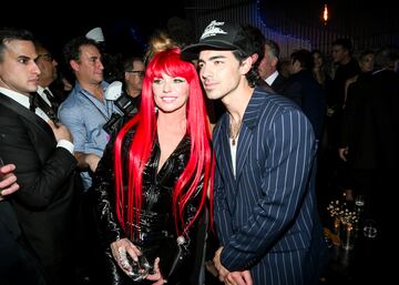 Shania Twain y Joe Jonas.