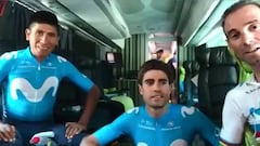 Nairo, Landa y Valverde envían mensaje antes de la etapa 16