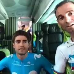Nairo, Landa y Valverde envían mensaje antes de la etapa 16
