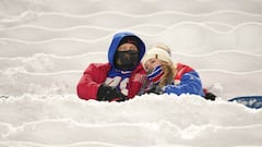 Las imágenes que está dejando el temporal ártico en Estados Unidos