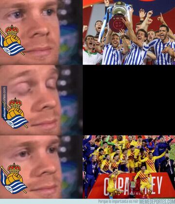 Los mejores memes de la Superliga europea