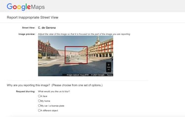 Cómo ocultar mi casa en Google Maps para que no aparezca en Street View