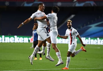 Atalanta de Bérgamo y el París Saint Germain se enfrentaron por los cuartos de final de la Champions League en el Estadio da Luz en Lisboa.